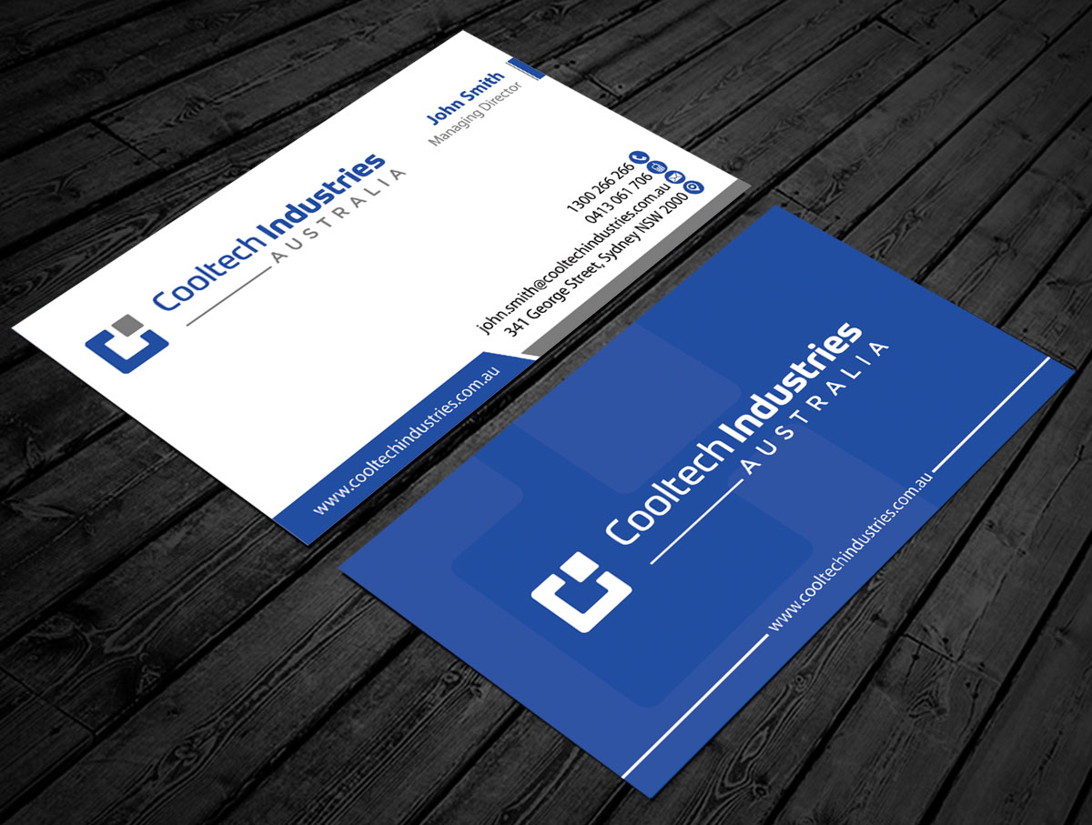 Business Card Design by alpesh9520 for this project | Design #13641755