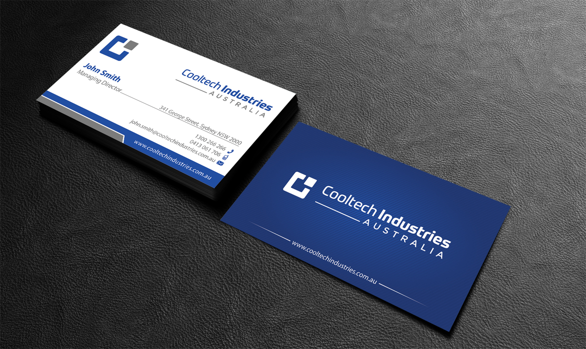 Business Card Design by alpesh9520 for this project | Design #13653602