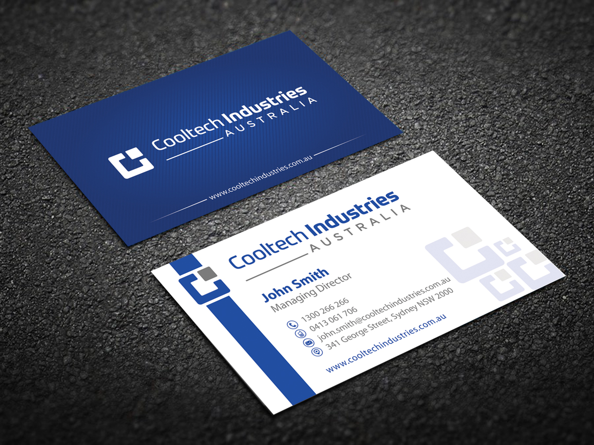 Business Card Design by alpesh9520 for this project | Design #13653761
