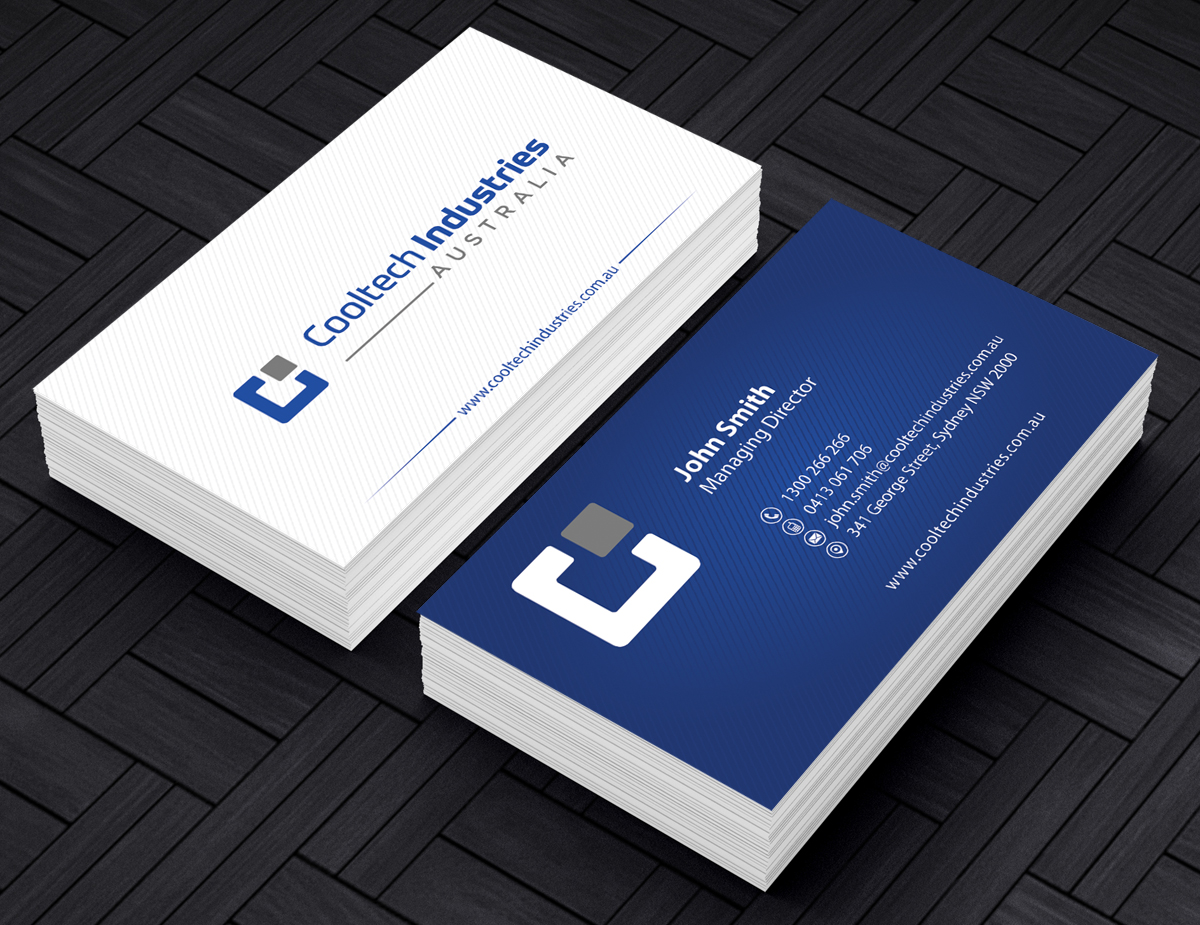 Business Card Design by alpesh9520 for this project | Design #13653891