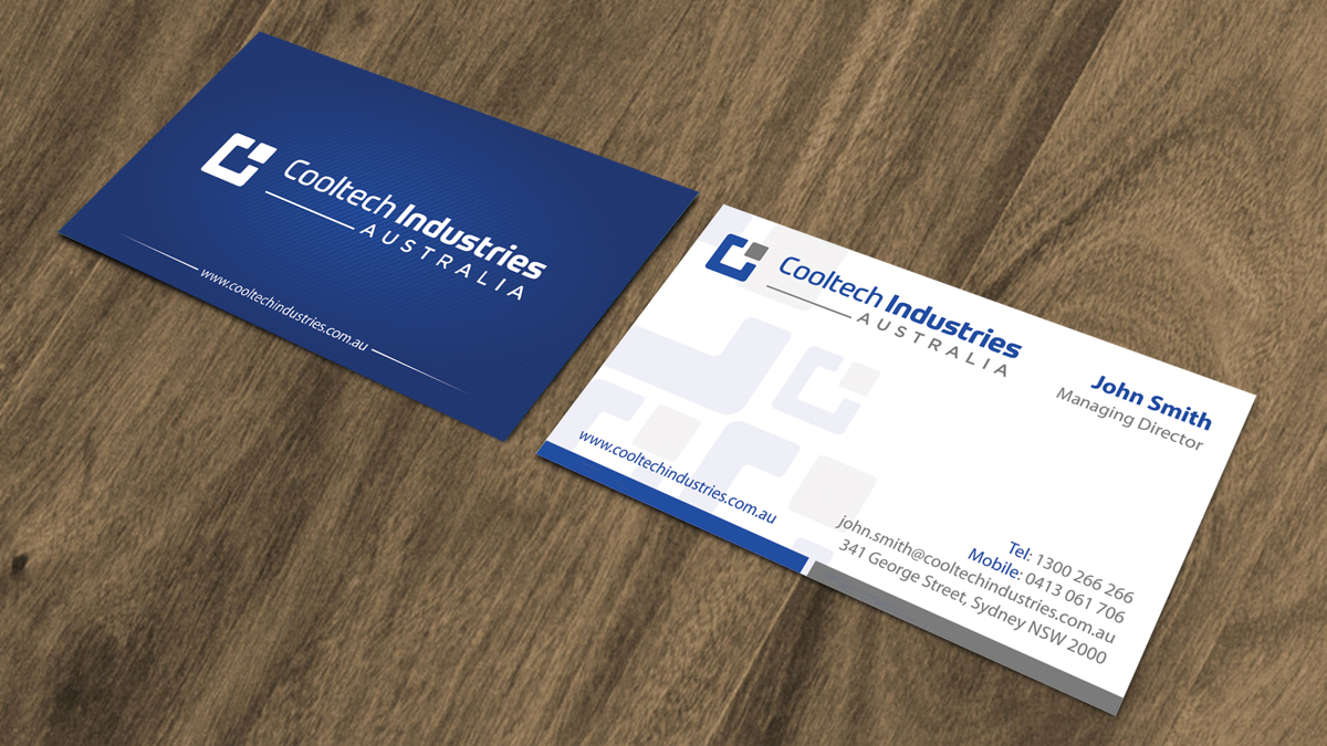 Business Card Design by alpesh9520 for this project | Design #13654005