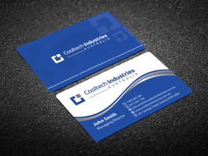 Business Card Design by alpesh9520 for this project | Design: #13676961