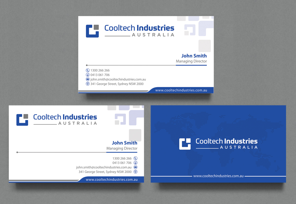 Business Card Design by alpesh9520 for this project | Design #13677061