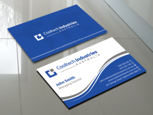 Business Card Design by alpesh9520 for this project | Design: #13677260