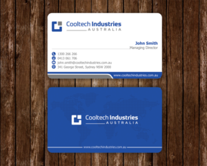 Business Card Design by alpesh9520 for this project | Design: #13681508