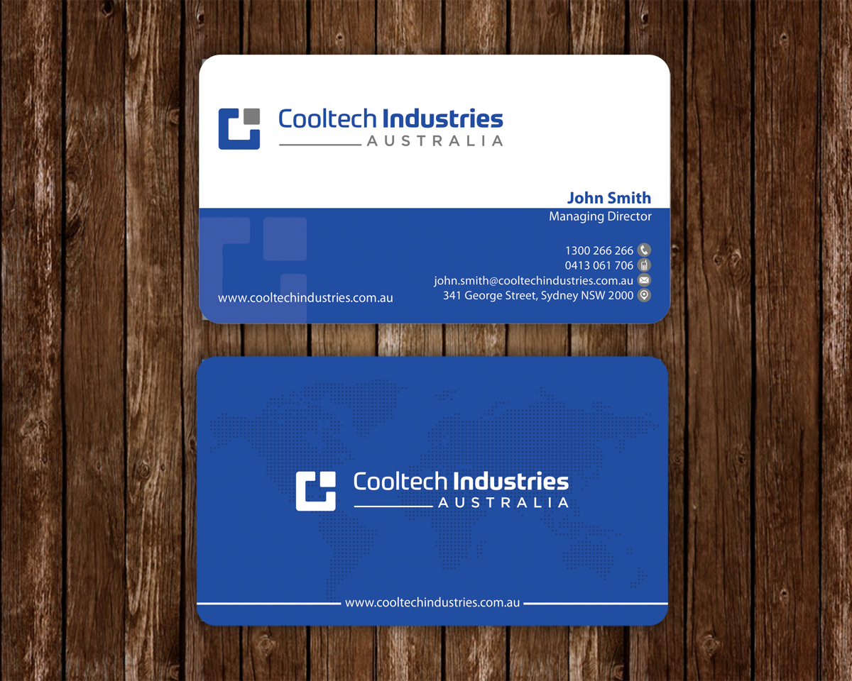 Business Card Design by alpesh9520 for this project | Design #13681589