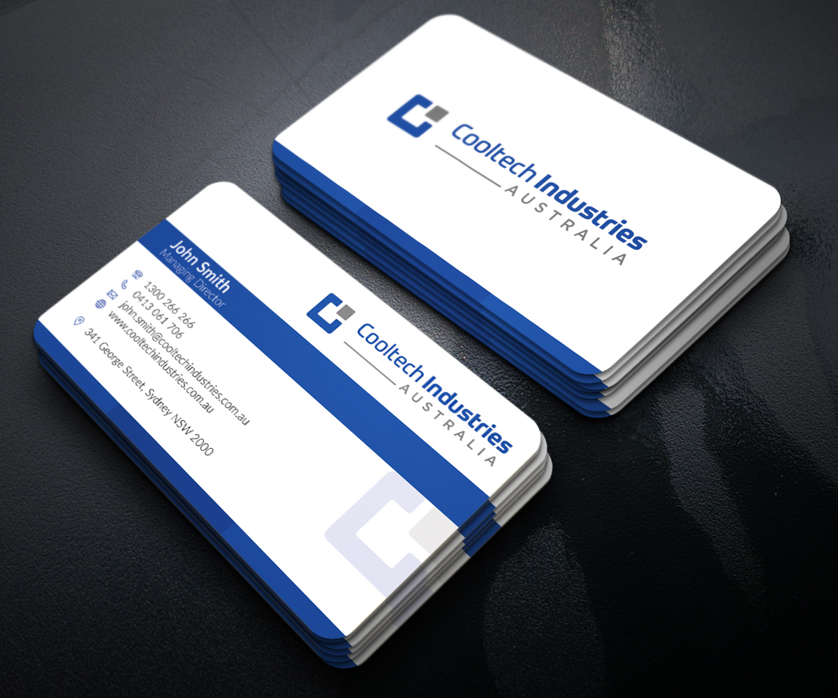 Business Card Design by Graphic Flame for this project | Design #13709419