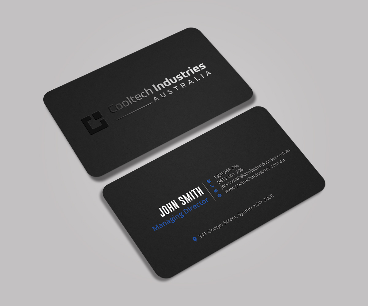 Business Card Design by Graphic Flame for this project | Design #13709420