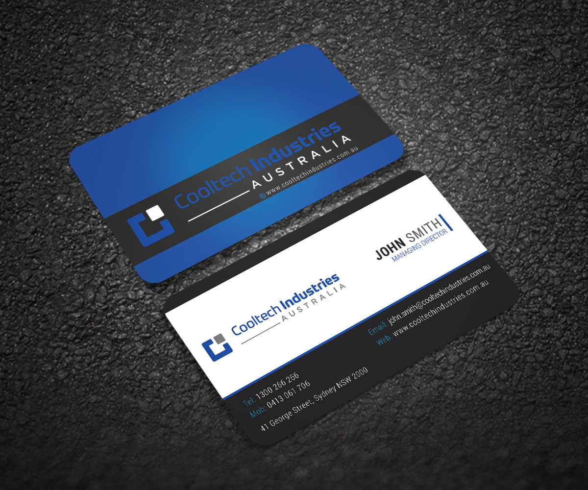 Business Card Design by Graphic Flame for this project | Design #13709422
