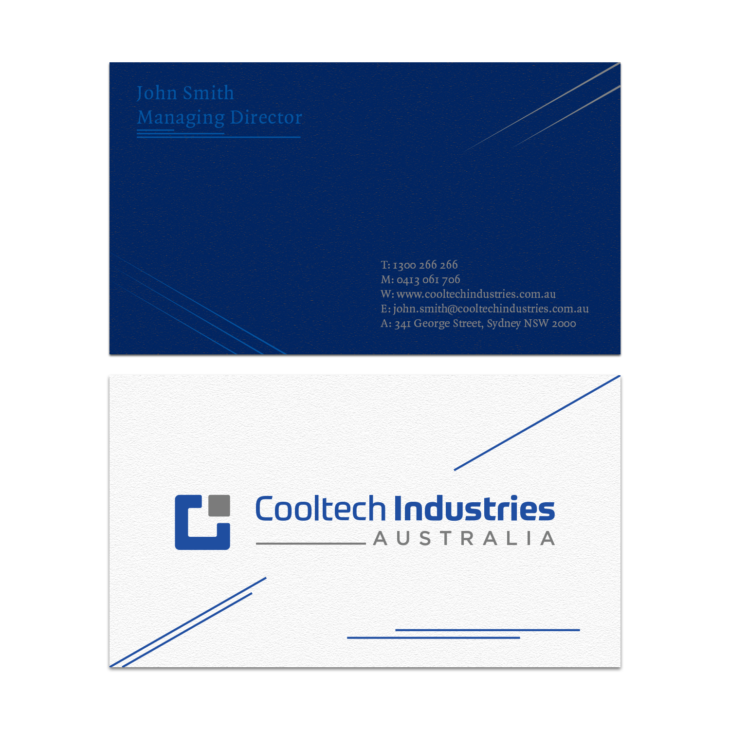 Business Card Design by Atdhe Bekteshi for this project | Design #13636195