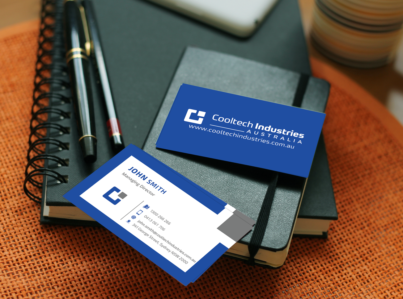 Business Card Design by Hichem RACHEDI for this project | Design #13707456