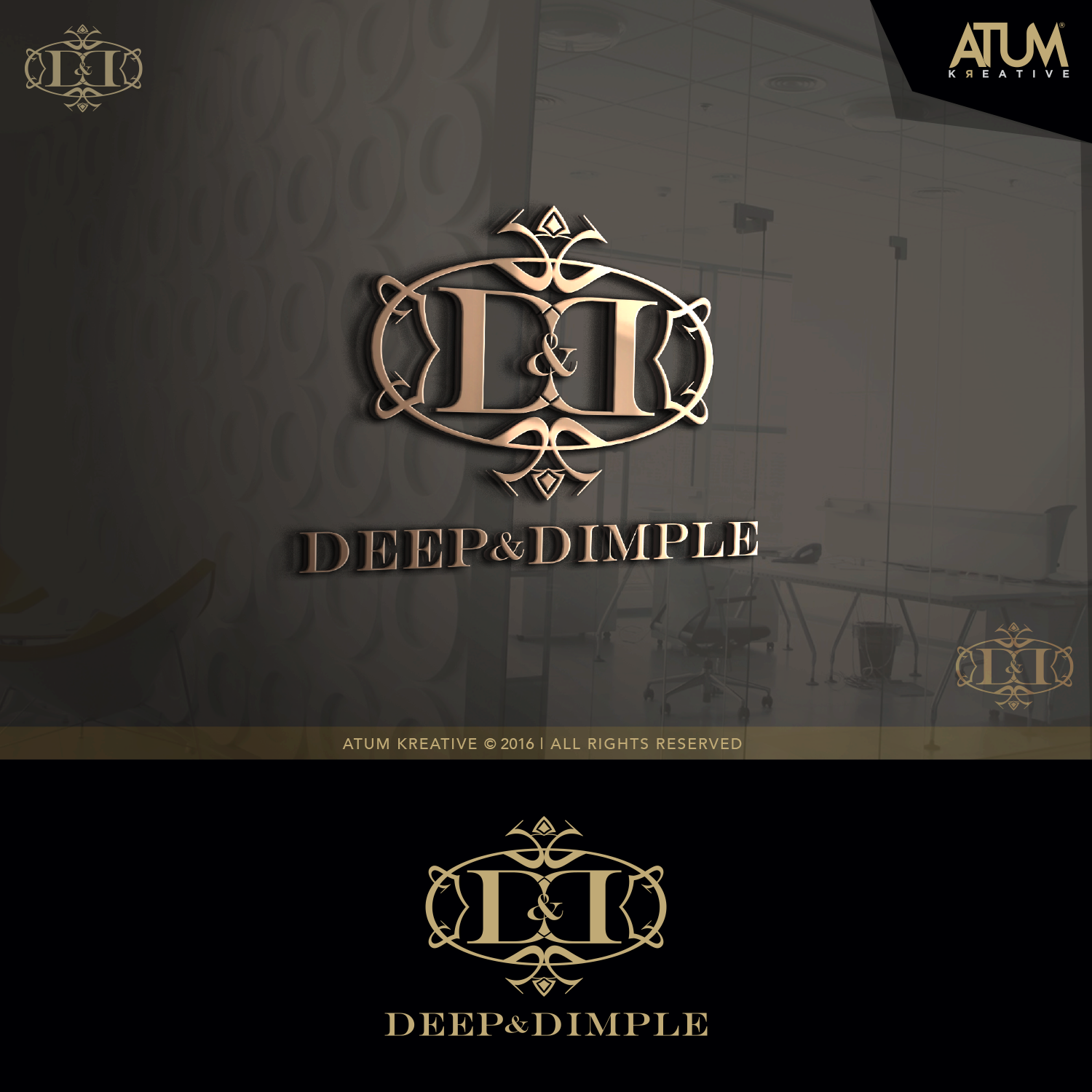 Logo Design by Atum Kreative™ for this project | Design #13680702