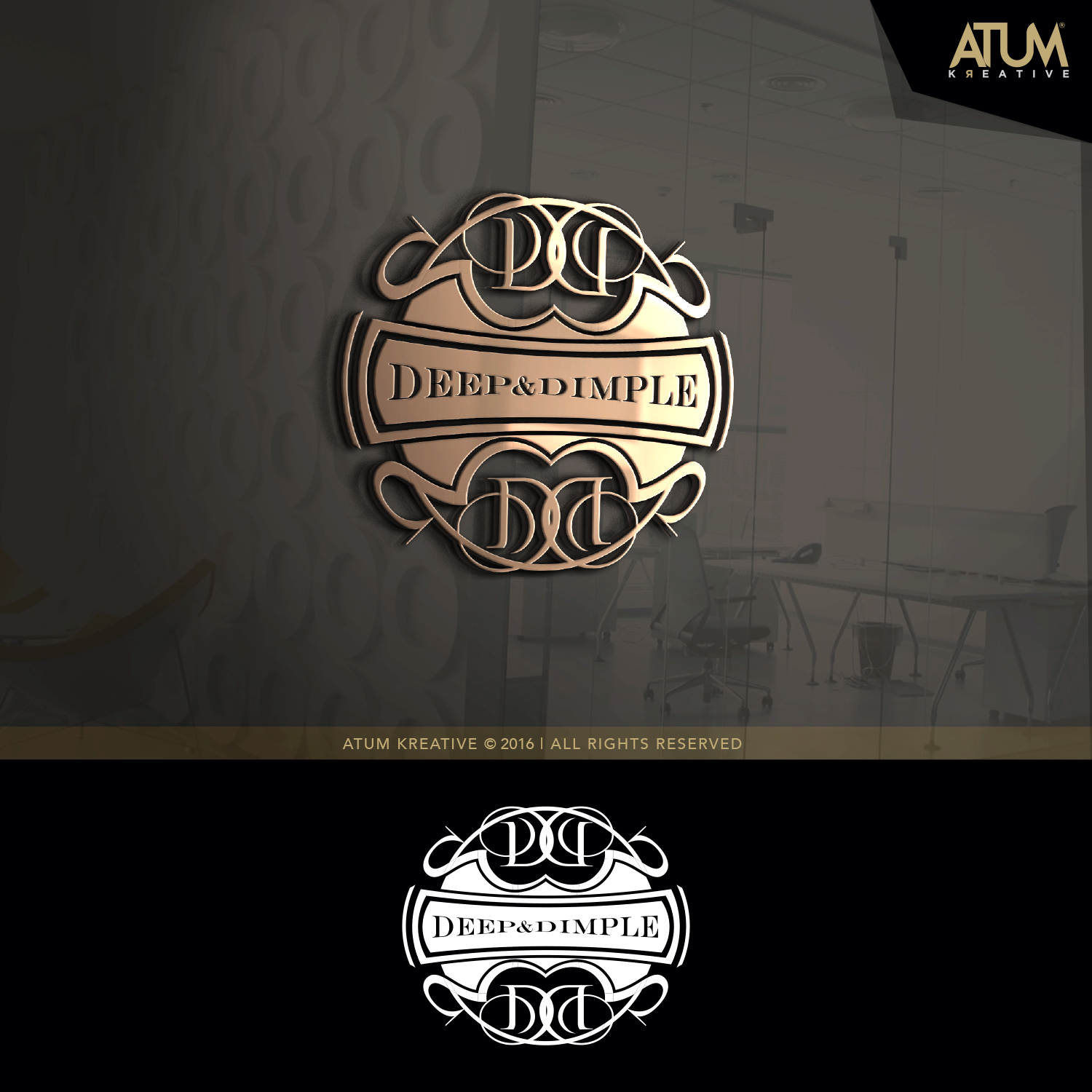 Logo Design by Atum Kreative™ for this project | Design: #13692375