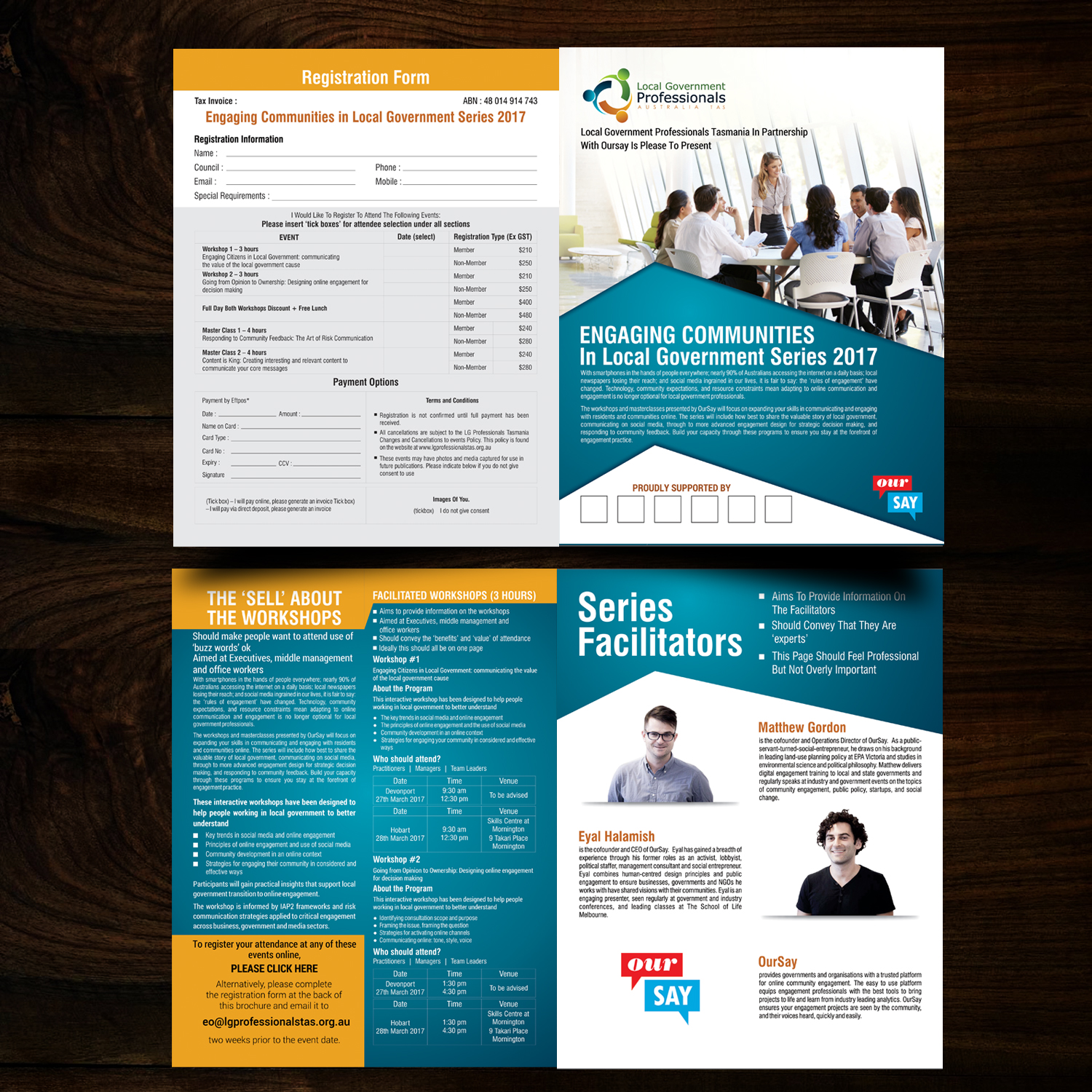 Flyer Design by uk for LG Professionals Tasmania | Design #13652164