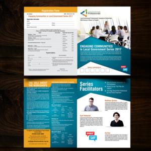 Flyer-Design von uk für LG Professionals Tasmania | Design: #13652164