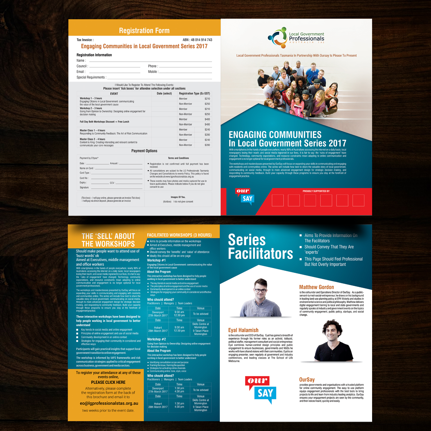 Flyer-Design von uk für LG Professionals Tasmania | Design #13652165