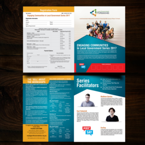 Flyer-Design von uk für LG Professionals Tasmania | Design: #13652165