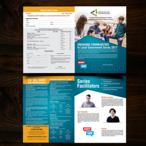 Flyer-Design von uk für LG Professionals Tasmania | Design: #13652166