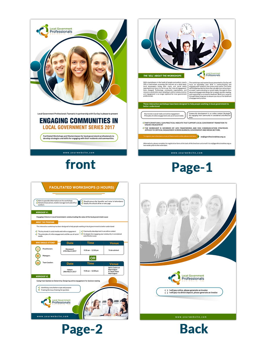Flyer-Design von hih7 für LG Professionals Tasmania | Design: #13663708