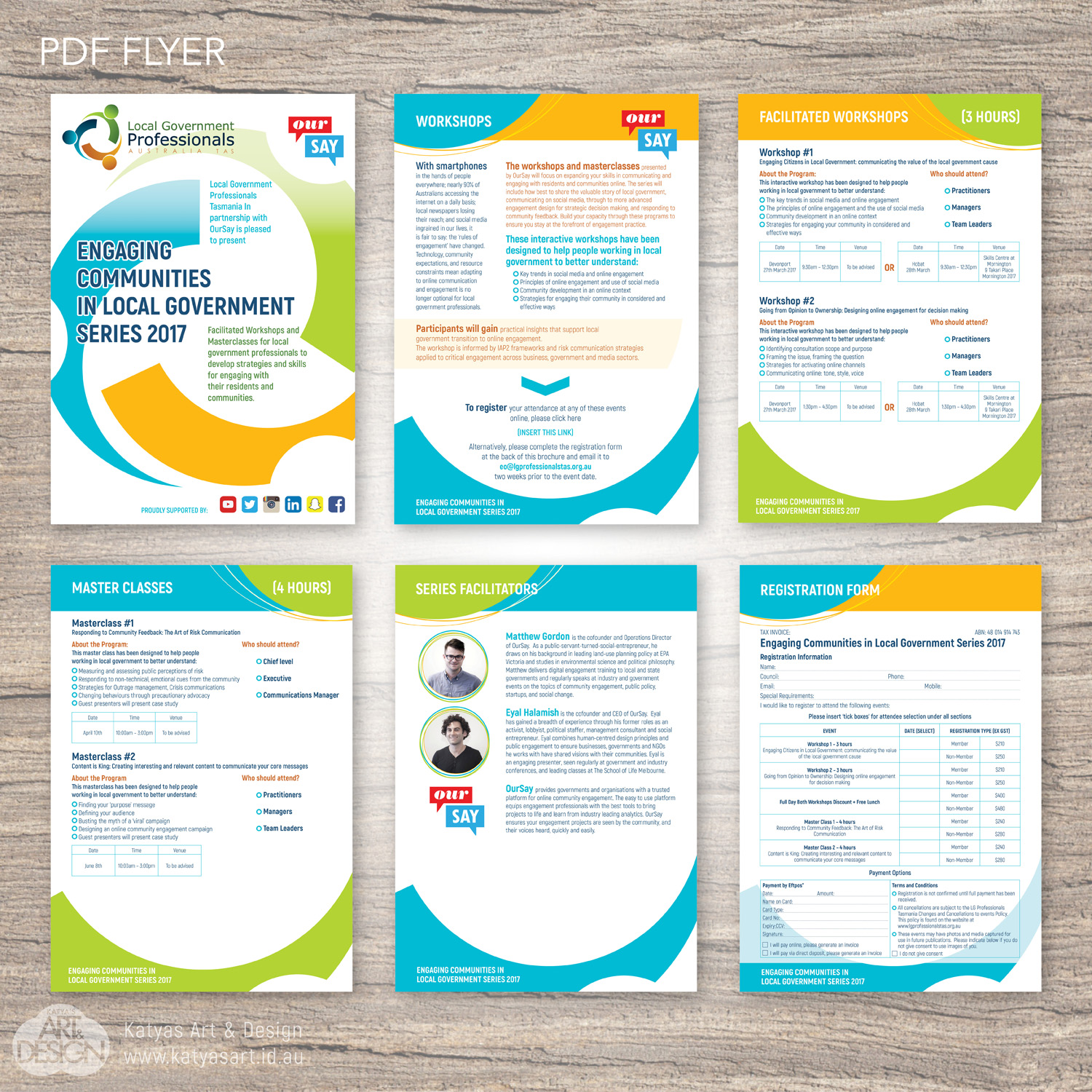 Flyer Design by Katyas Art and Design for LG Professionals Tasmania | Design #13659738