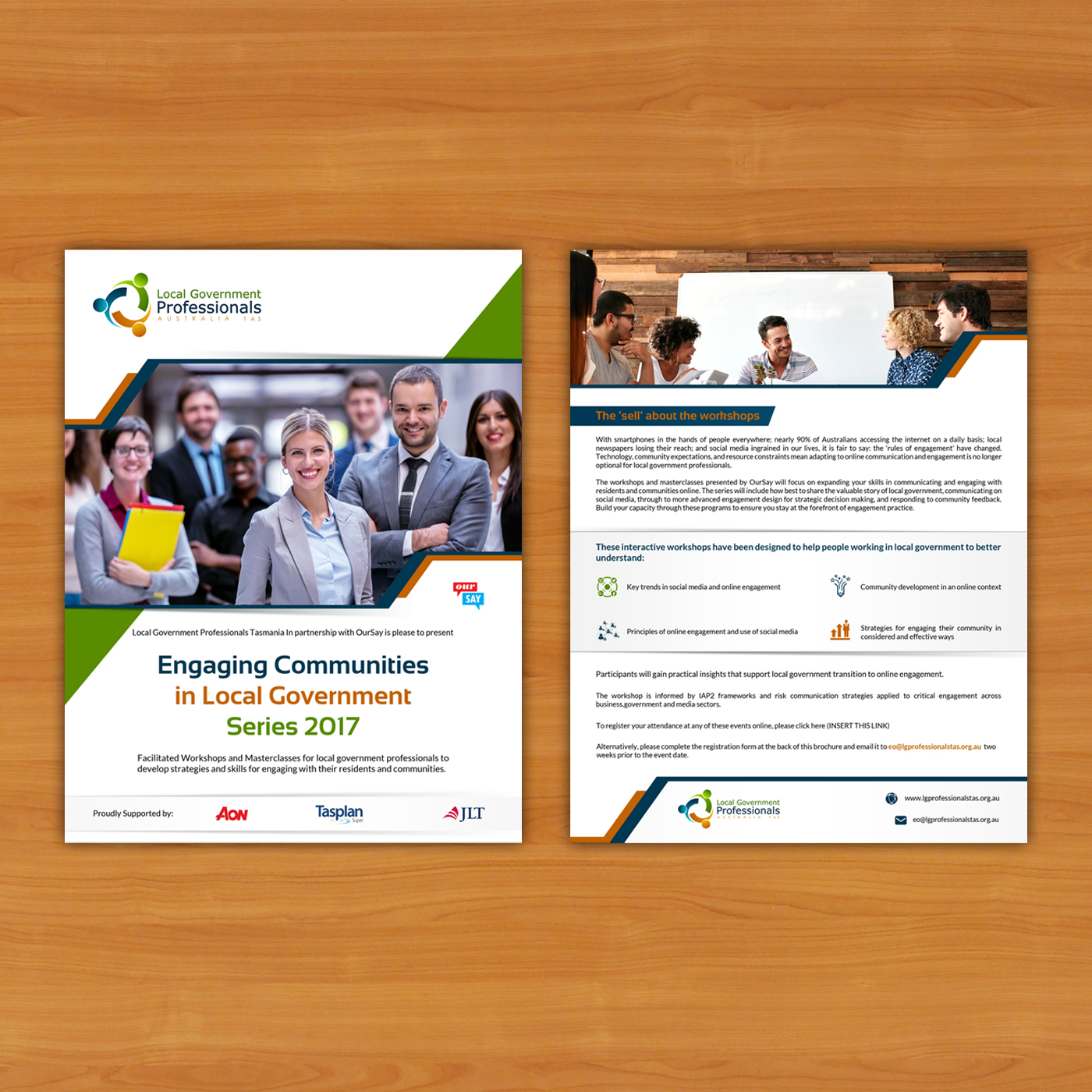 Flyer Design by debdesign for LG Professionals Tasmania | Design #13649111
