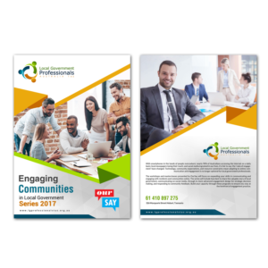 Flyer-Design von creative.bugs für LG Professionals Tasmania | Design: #13649814