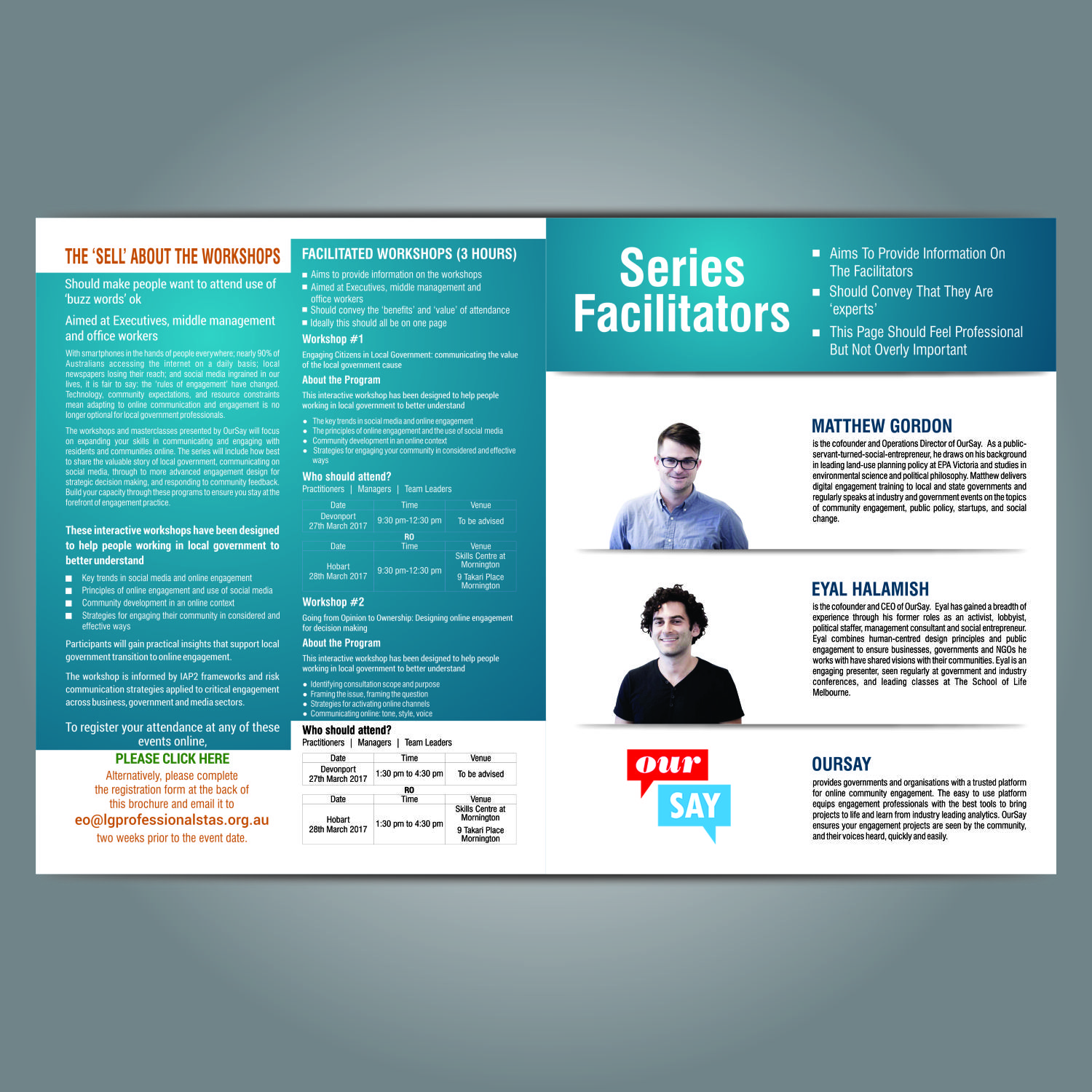 Flyer-Design von Nishant Naik für LG Professionals Tasmania | Design #13657262