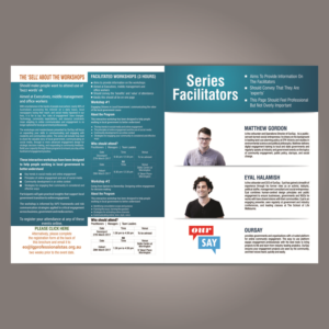 Flyer-Design von Nishant Naik für LG Professionals Tasmania | Design: #13657262