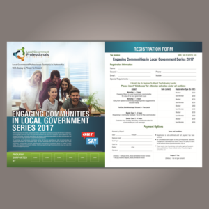 Flyer-Design von Nishant Naik für LG Professionals Tasmania | Design: #13657263