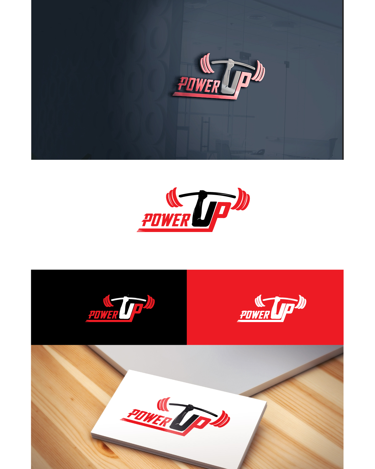 Logo Design by Anekaa for Power Up | Design #13650246