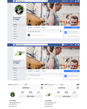 Logo Design by Anekaa for Power Up | Design: #13672559
