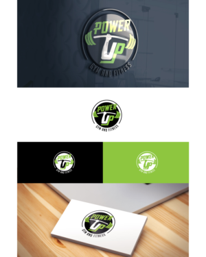 Logo Design by Anekaa for Power Up | Design: #13672560