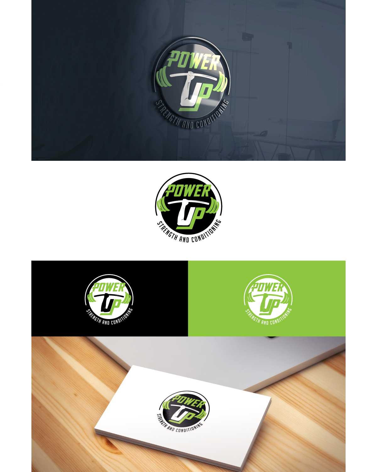 Logo Design by Anekaa for Power Up | Design: #13679527