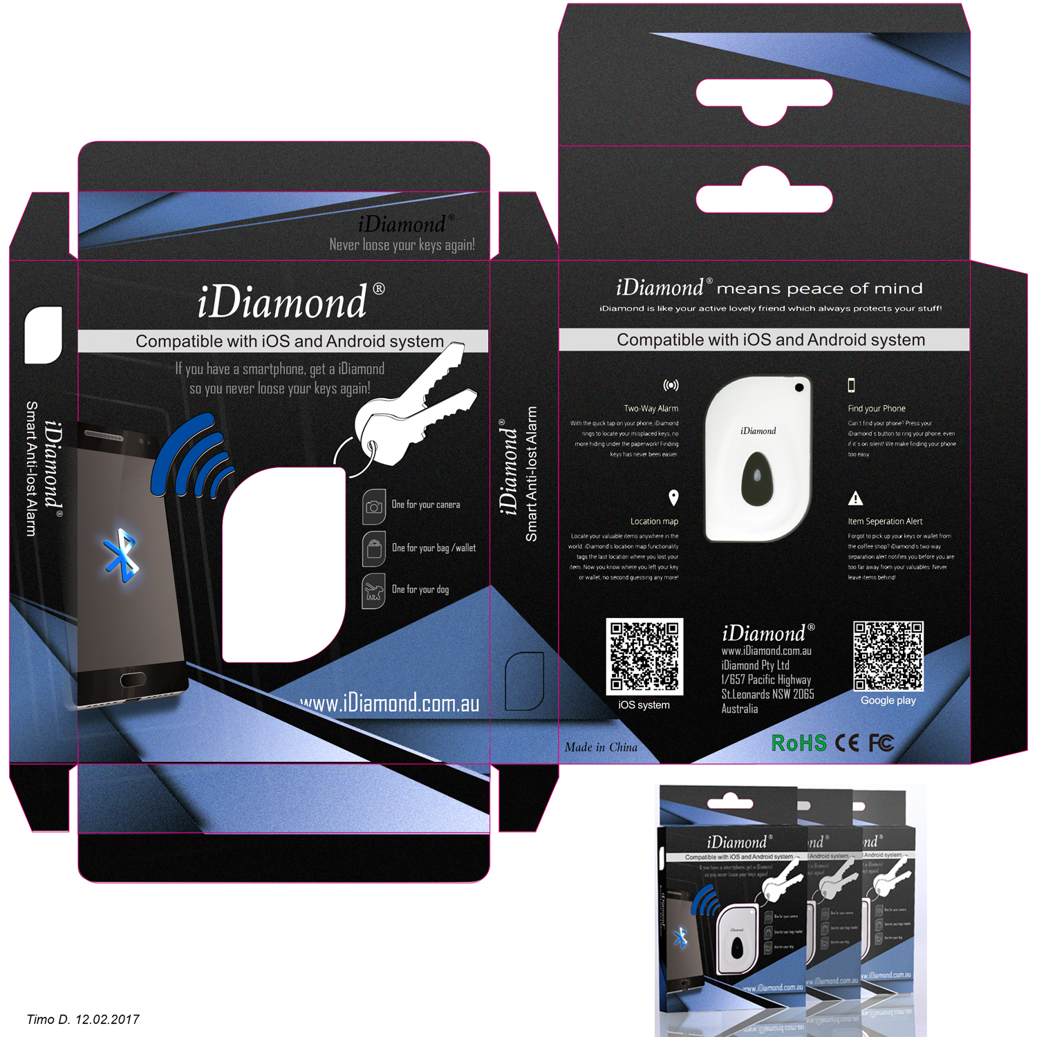 Diseño de Empaque por T.mode para este proyecto | Diseño #13699855