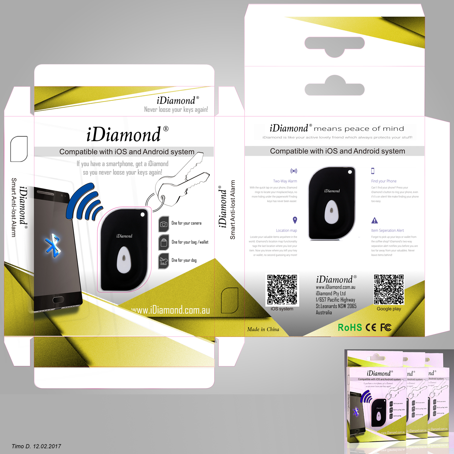 Packaging Design by T.mode for this project | Design #13702050