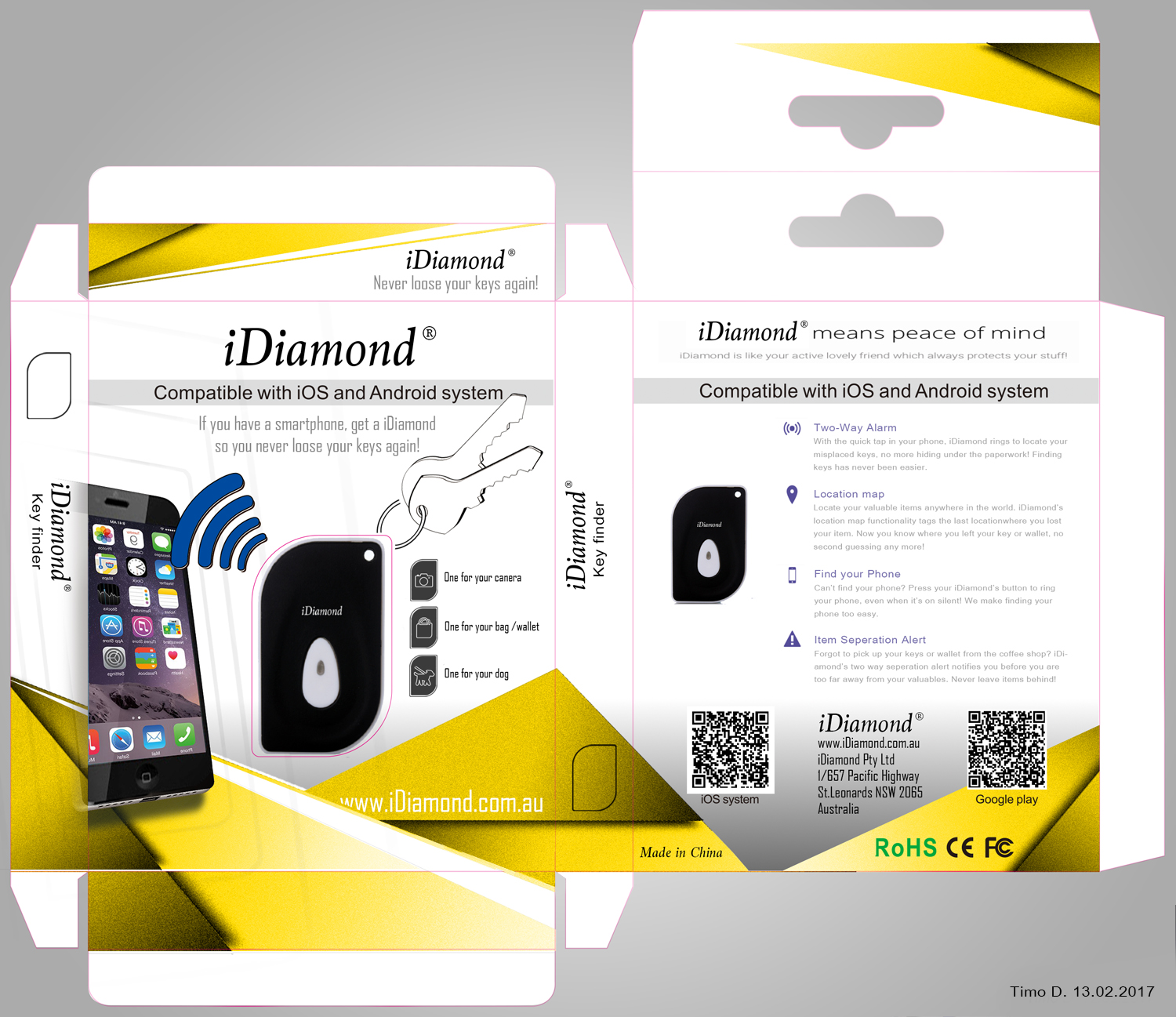 Packaging Design by T.mode for this project | Design #13711180