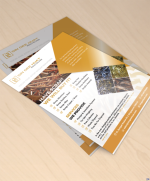 Brochure Design by uniquedesign10 for Sin Gee Huat Recycling | Design: #13638622