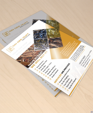 Brochure Design by uniquedesign10 for Sin Gee Huat Recycling | Design: #13638624