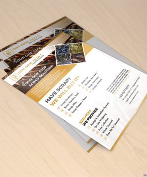 Brochure Design by uniquedesign10 for Sin Gee Huat Recycling | Design: #13639640
