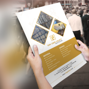 One Page Brochure for Metal Recycling Company | Diseño de Brochure por creative.SB
