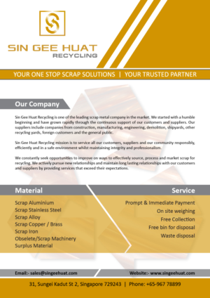 Brochure Design by Chirag Jain