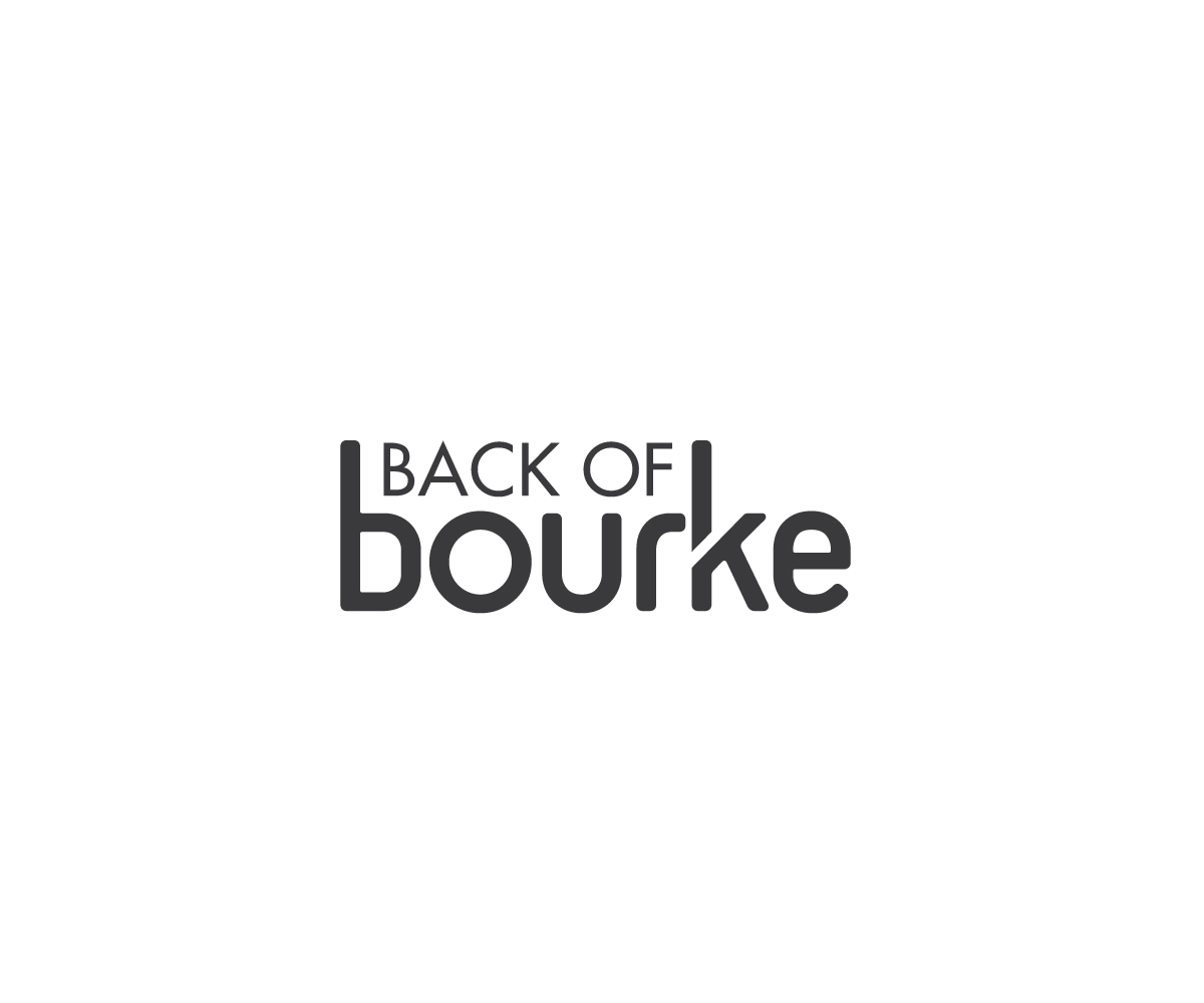 Diseño de Logo por Alien Cookie para Back of Bourke | Diseño #13646952