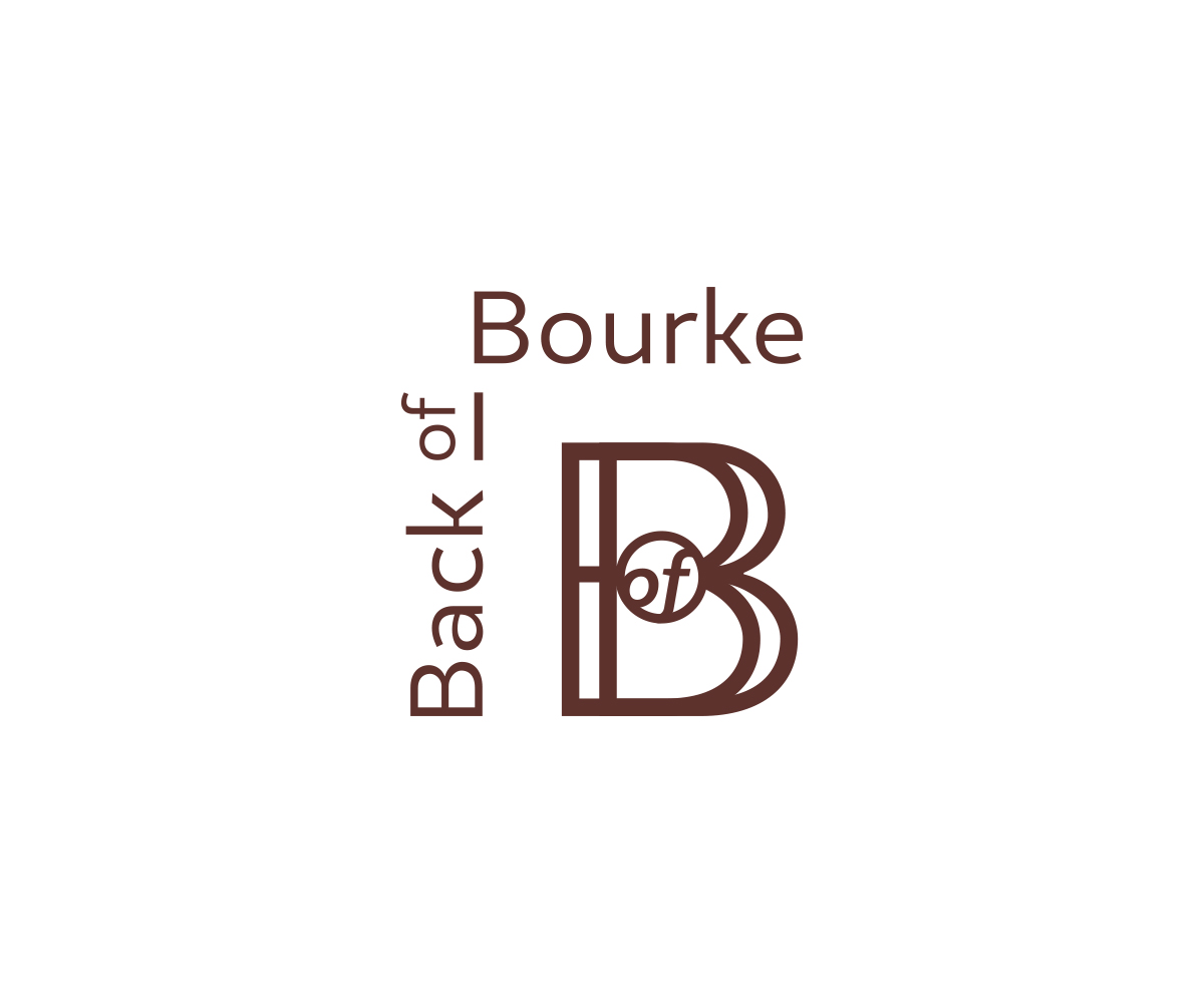 Diseño de Logo por dtpcolor para Back of Bourke | Diseño #13739603