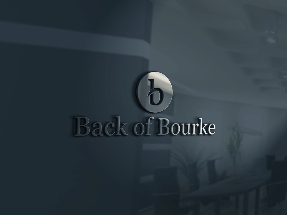 Logo Design by Cutee Design for Back of Bourke | Design #13646707