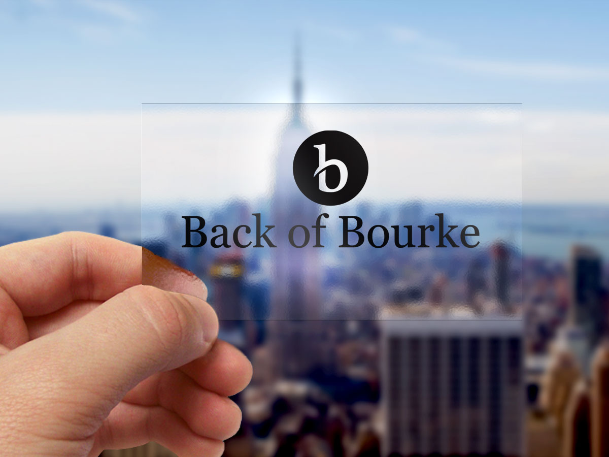 Diseño de Logo por Cutee Design para Back of Bourke | Diseño #13646709