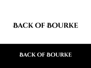 Logo Design by hemi world for Back of Bourke | Design #13647411