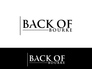 Logo Design by hemi world for Back of Bourke | Design: #13647413