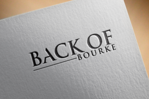Logo Design by hemi world for Back of Bourke | Design: #13647414
