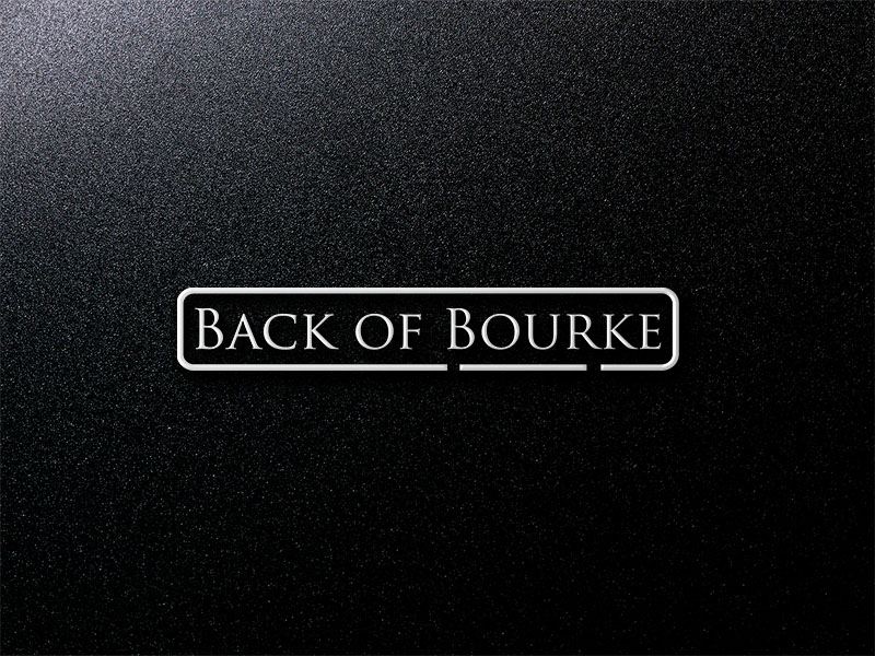 Diseño de Logo por PETERPARKER para Back of Bourke | Diseño #13645974