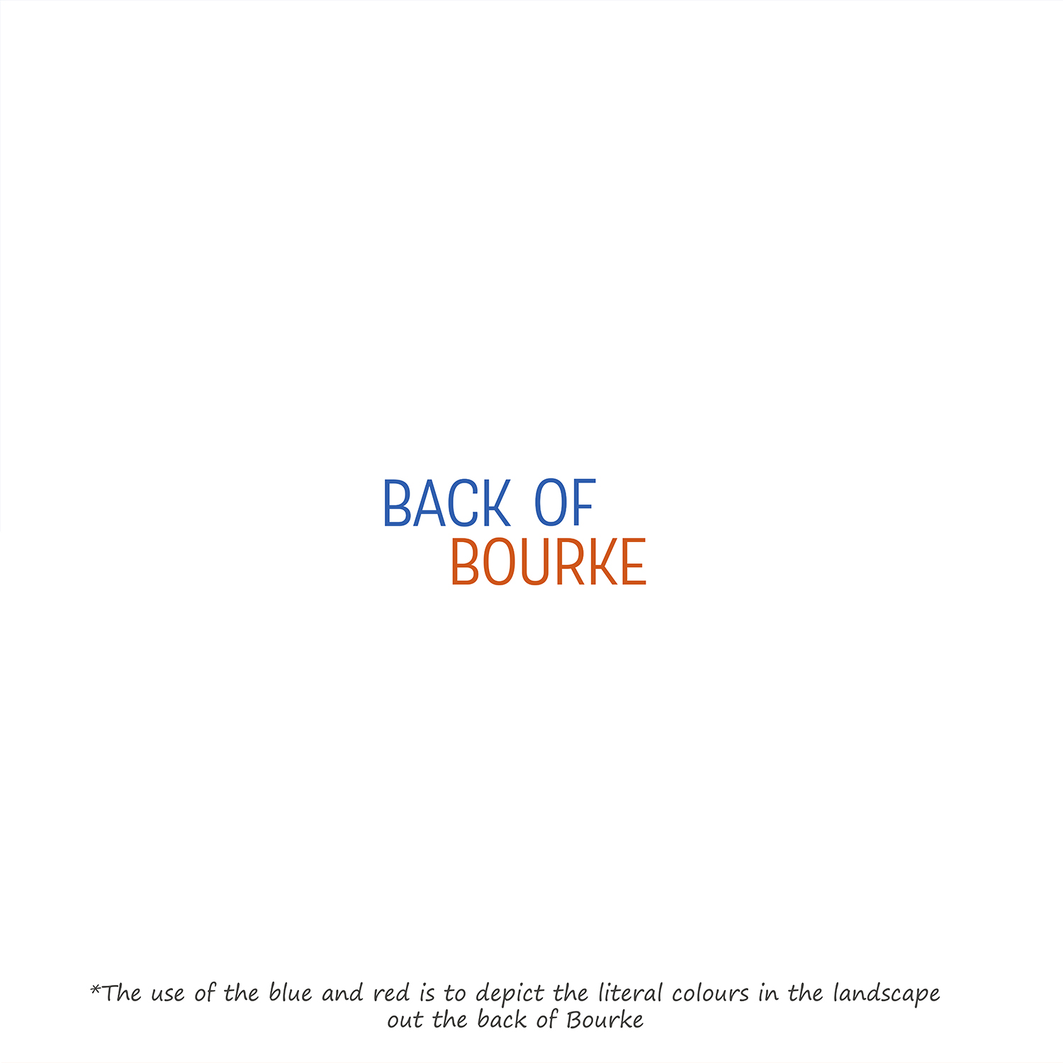 Logo Design by beaudesign for Back of Bourke | Design #13644792